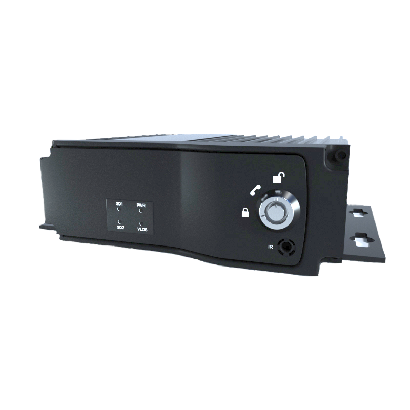 Equipamento MDR-210 para videomonitoramento embarcado